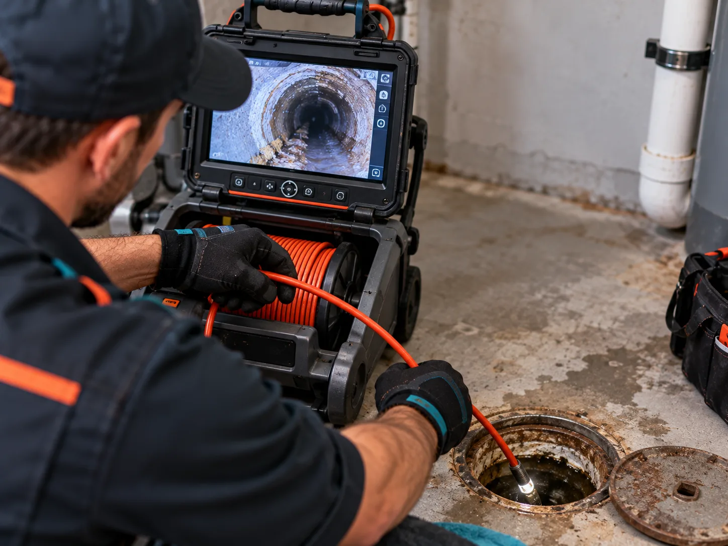 Clogged Drain Service company in Souris, ND